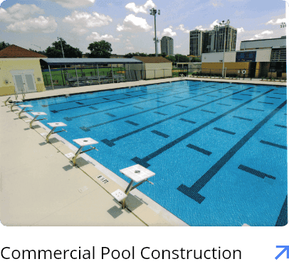 Commercial Pool Construction