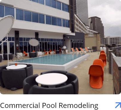 Commercial Pool Remodeling