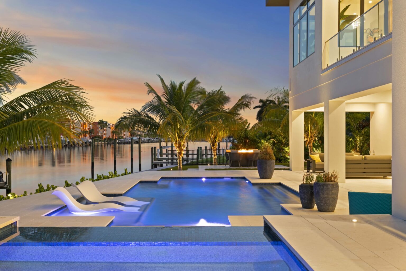Swimming pool project by Curtis Pools