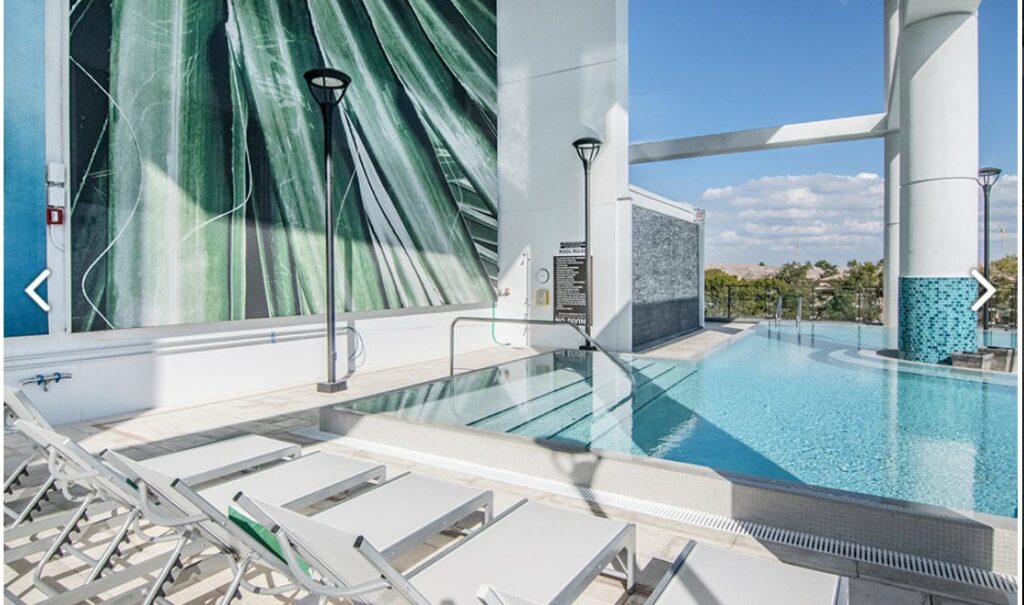 Swimming pool project by Curtis Pools
