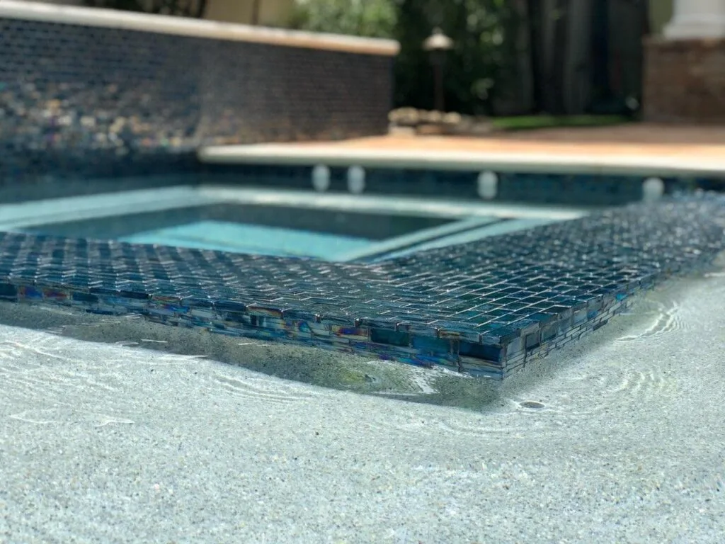 Swimming pool project by Curtis Pools