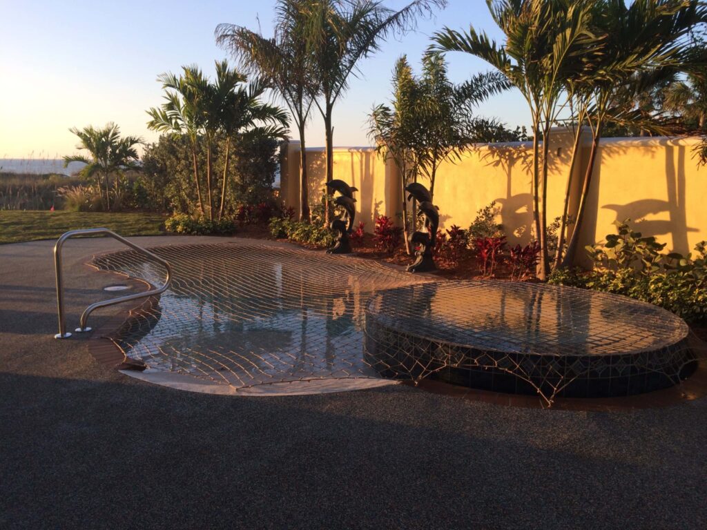Swimming pool project by Curtis Pools