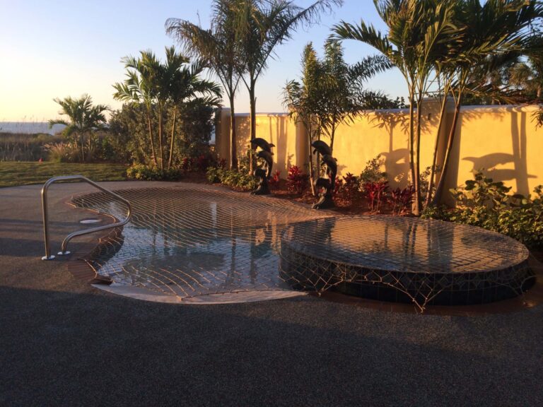 Swimming pool project by Curtis Pools