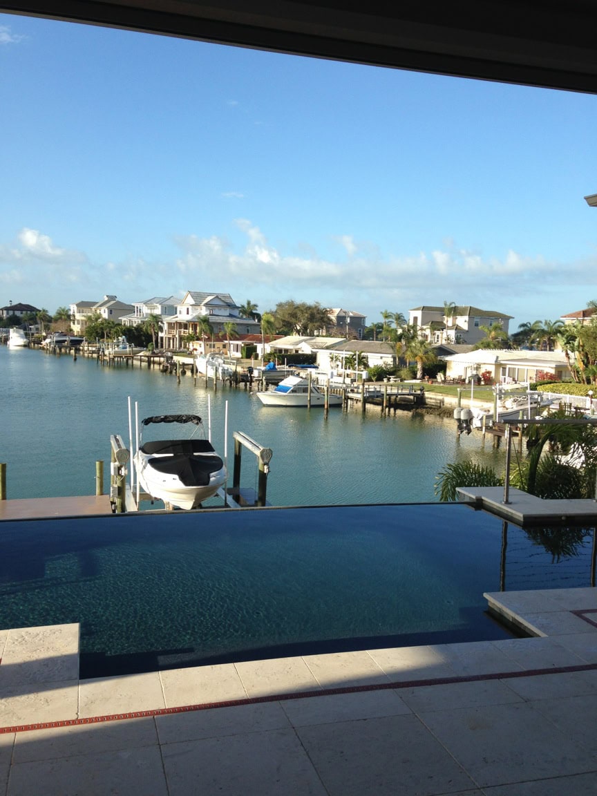 Swimming pool project by Curtis Pools