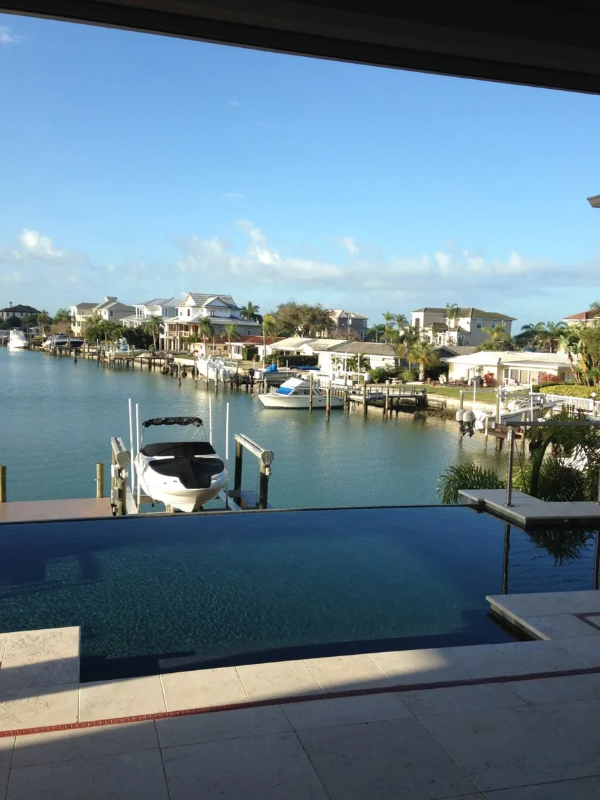 Swimming pool project by Curtis Pools