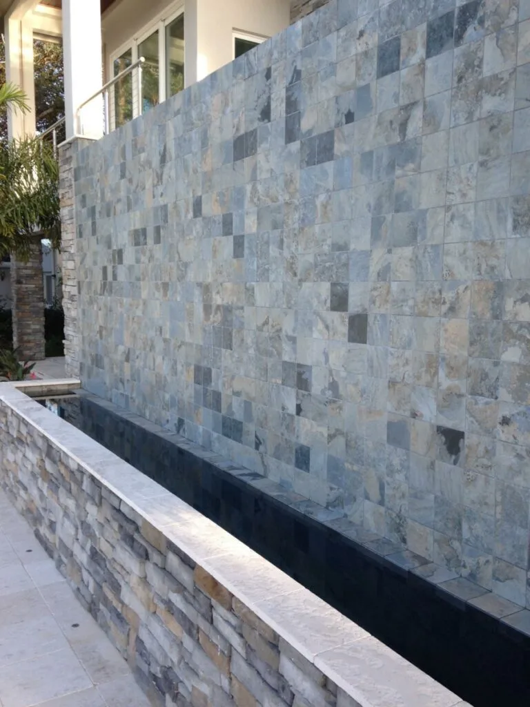 Swimming pool project by Curtis Pools