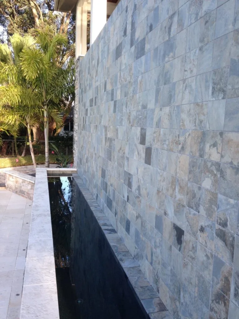 Swimming pool project by Curtis Pools
