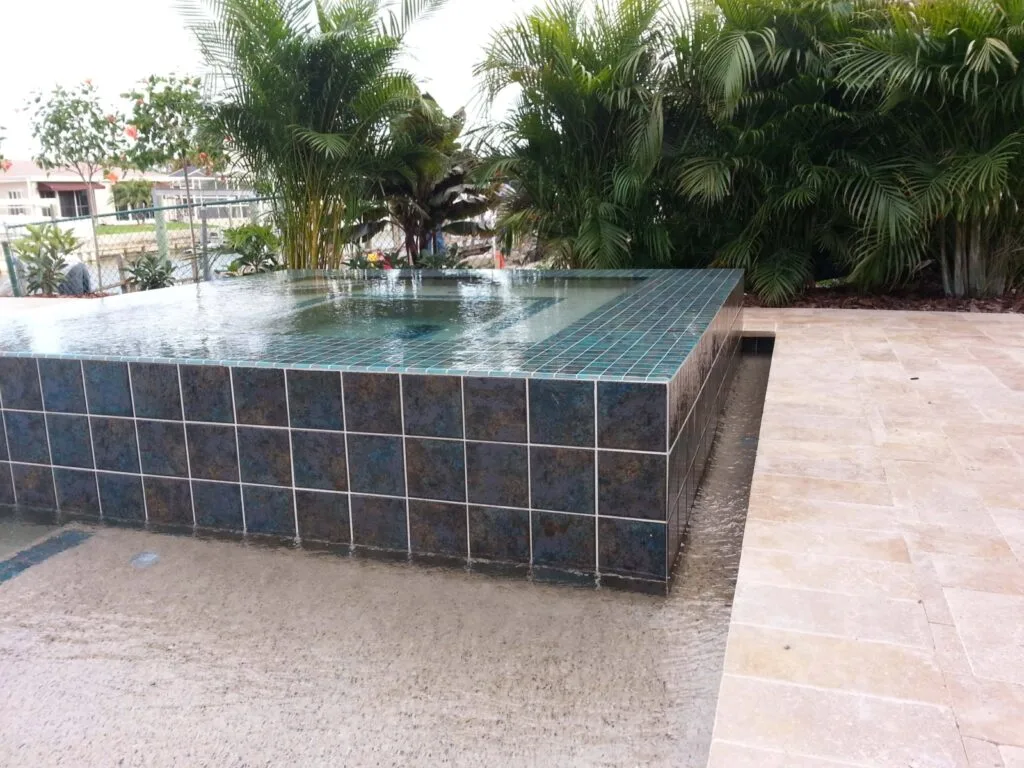 Swimming pool project by Curtis Pools