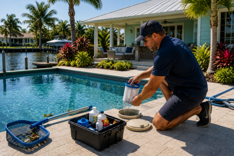 Swimming pool project by Curtis Pools