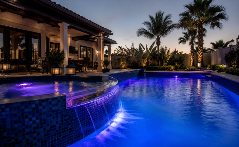 Swimming pool project by Curtis Pools