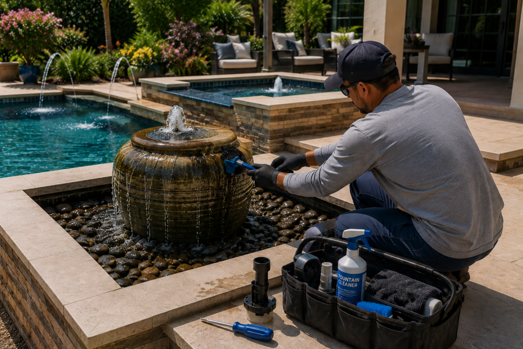 Swimming pool project by Curtis Pools