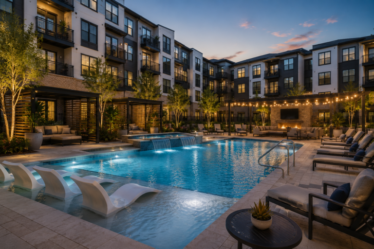 Swimming pool project by Curtis Pools