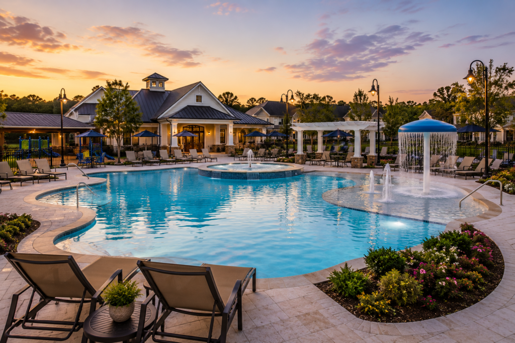 Swimming pool project by Curtis Pools