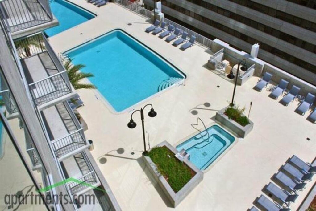 Swimming pool project by Curtis Pools