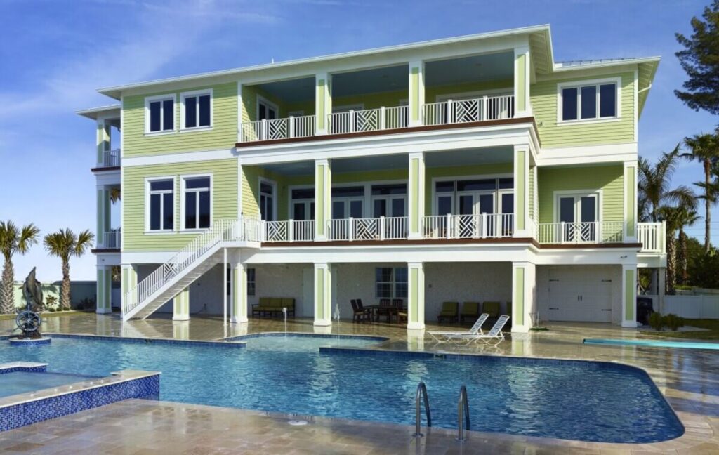 Swimming pool project by Curtis Pools