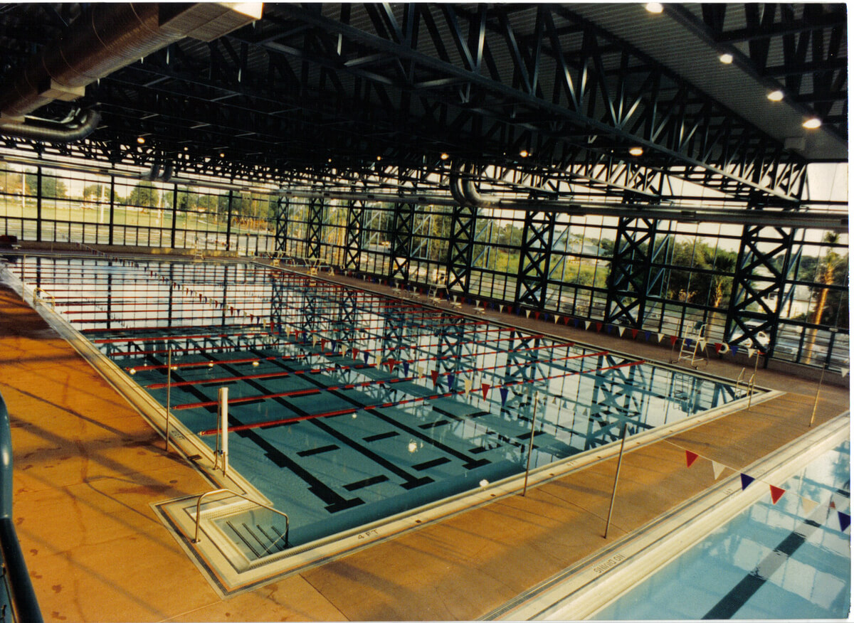 Swimming pool project by Curtis Pools
