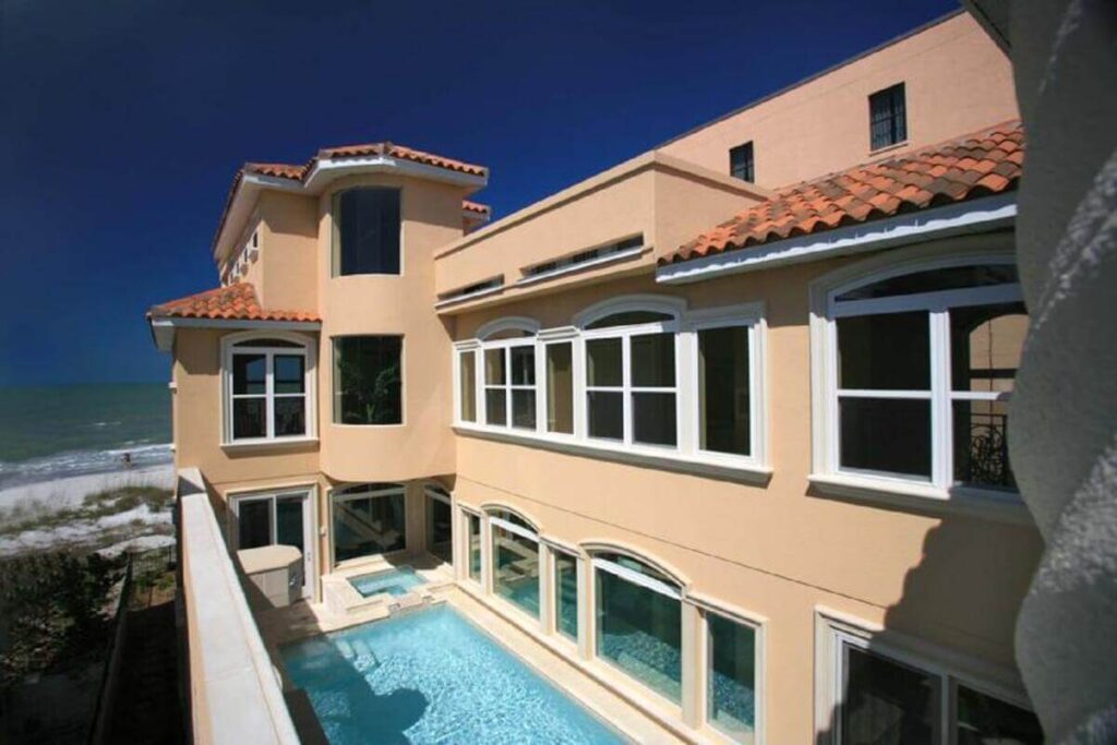 Swimming pool project by Curtis Pools