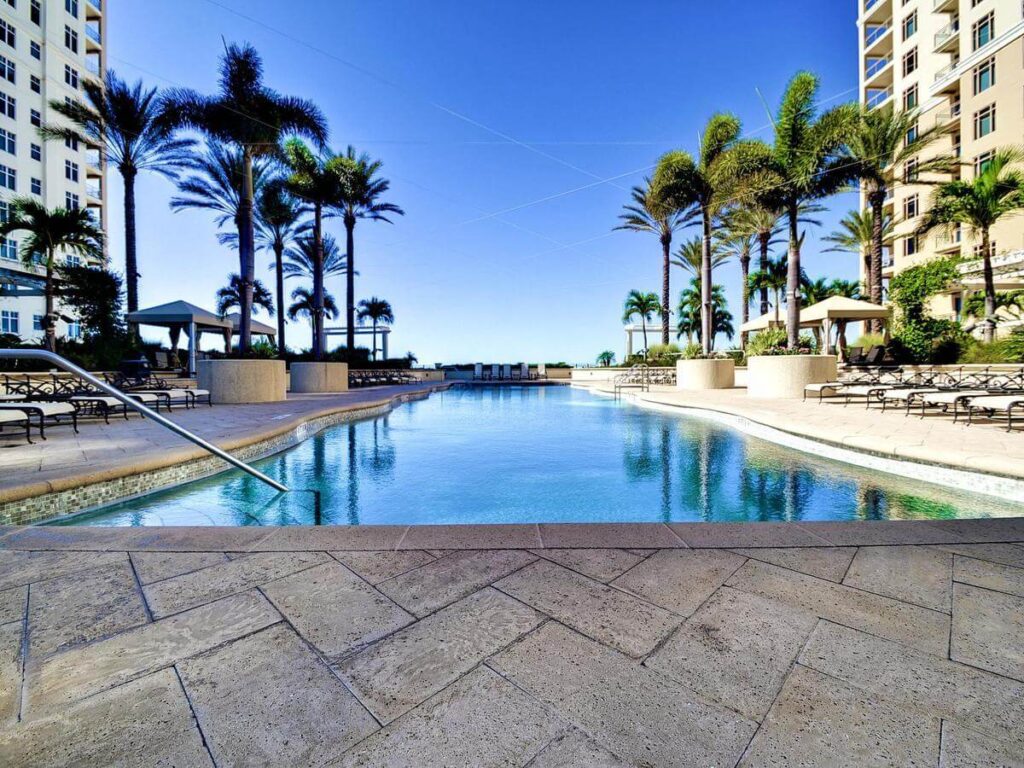 Swimming pool project by Curtis Pools