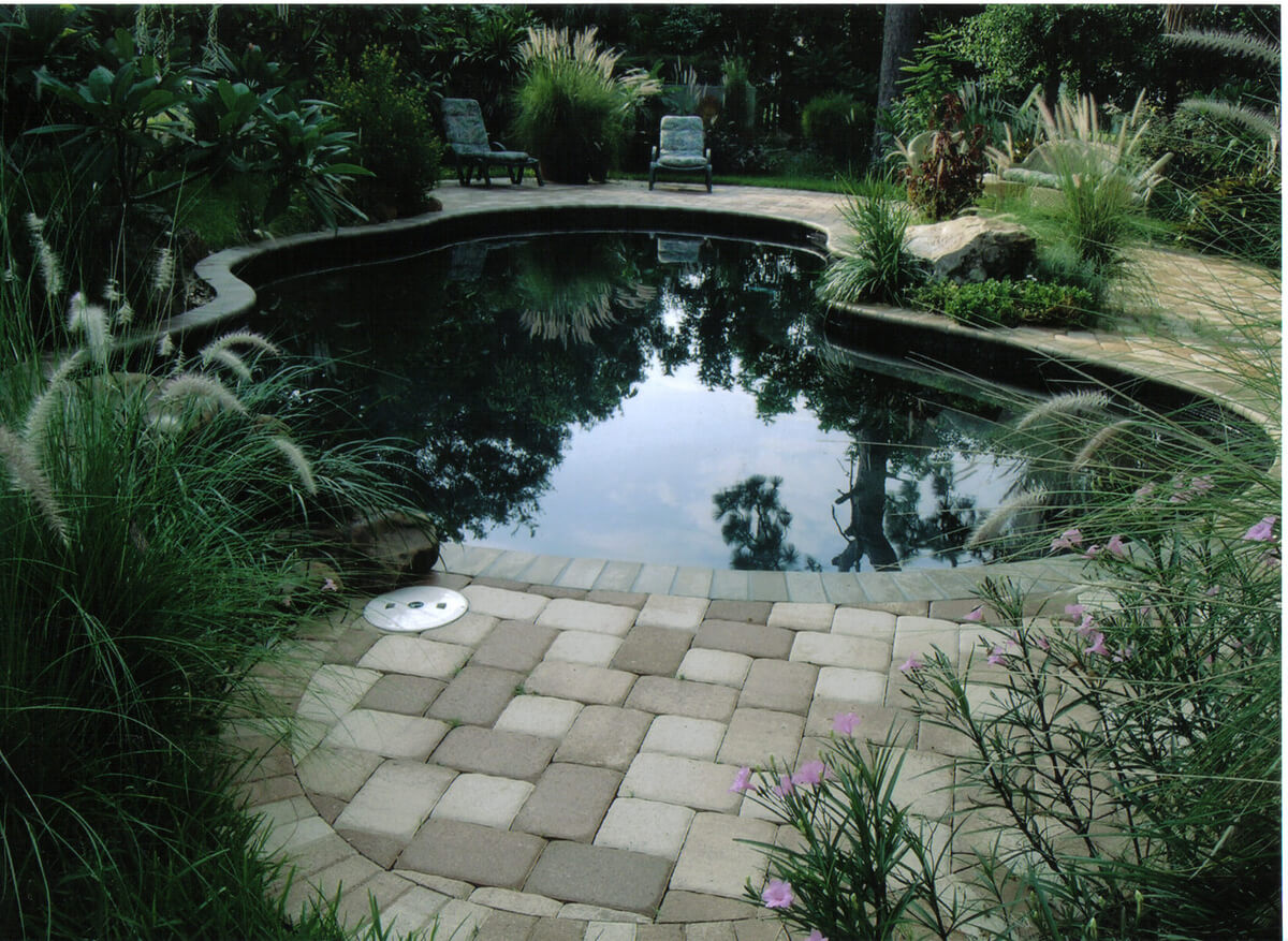 Swimming pool project by Curtis Pools