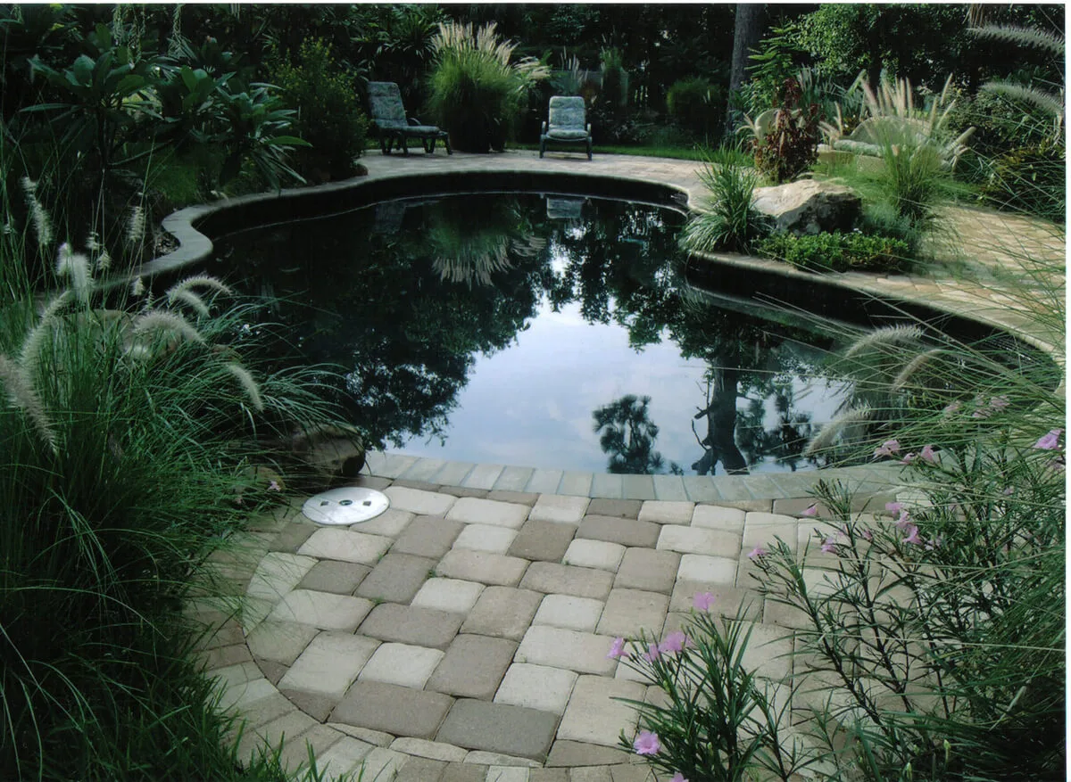 Swimming pool project by Curtis Pools