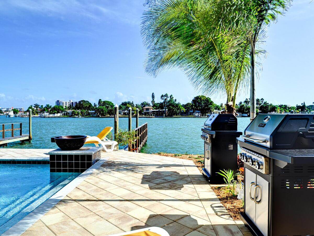 Swimming pool project by Curtis Pools