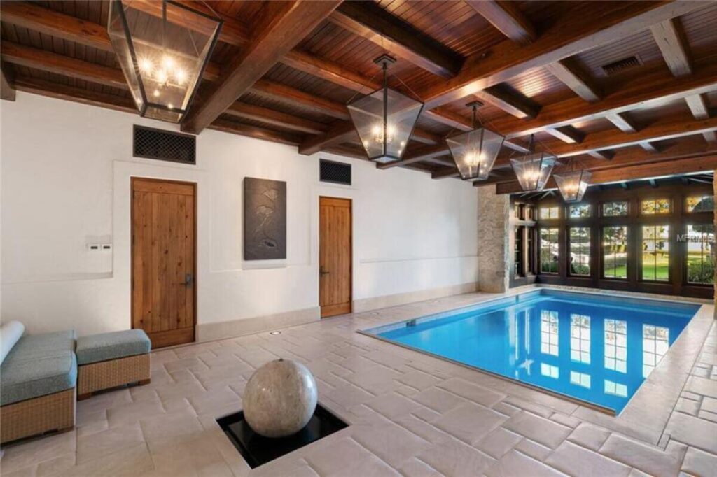 Swimming pool project by Curtis Pools
