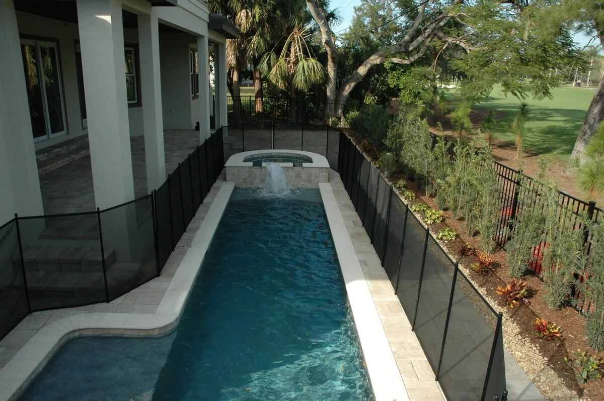 Swimming pool project by Curtis Pools