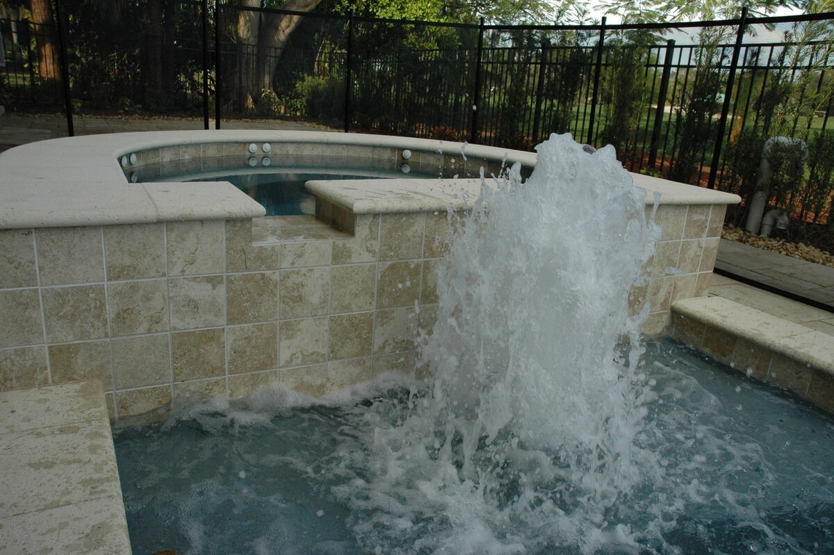 Swimming pool project by Curtis Pools