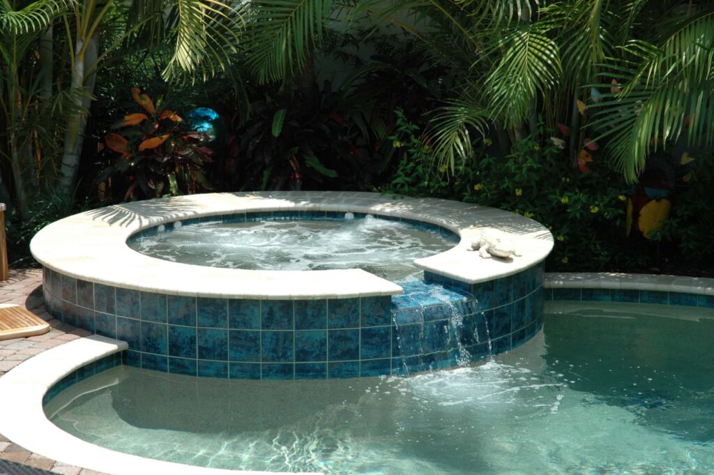 Swimming pool project by Curtis Pools