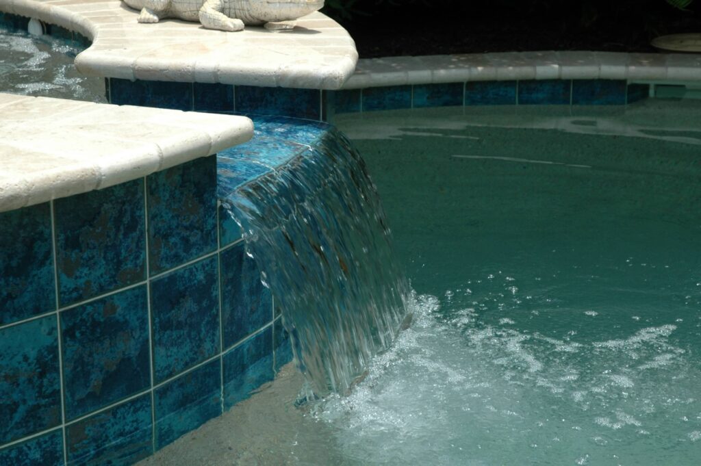 Swimming pool project by Curtis Pools