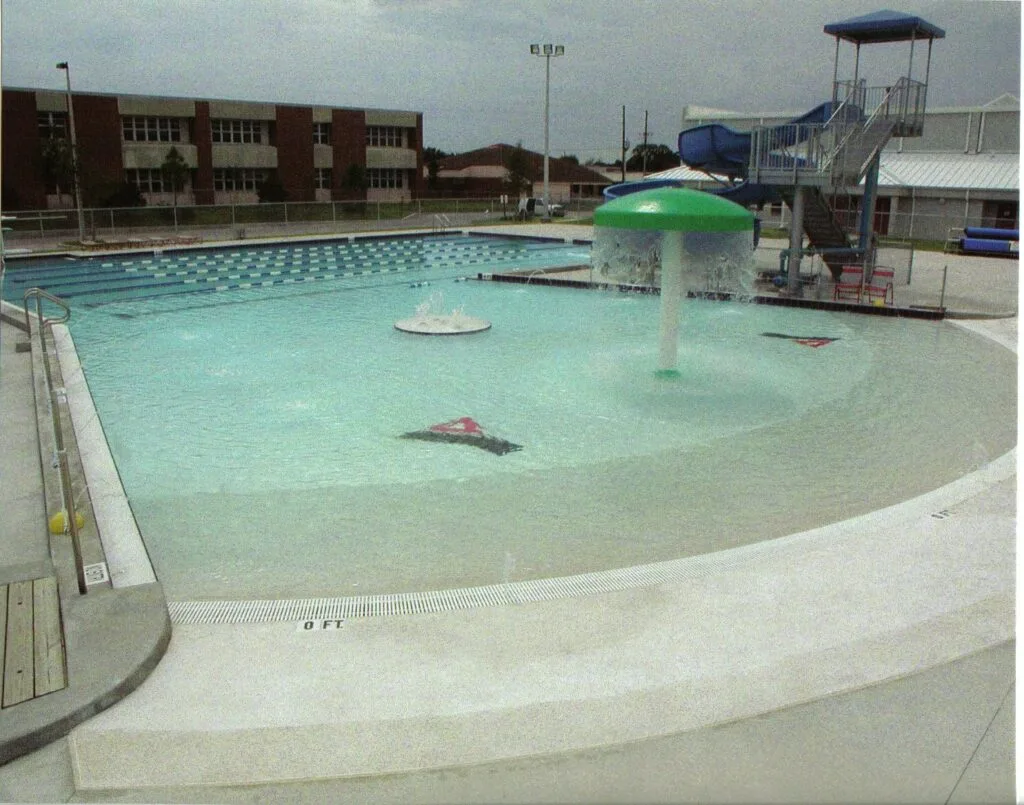 Swimming pool project by Curtis Pools