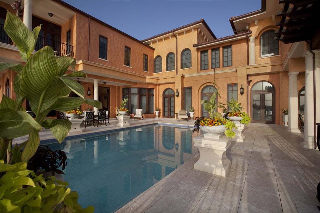 Swimming pool project by Curtis Pools