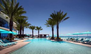 beautiful huge swimming pool built in North Redington Beach