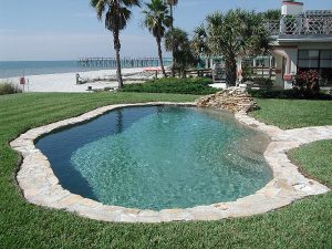 inground pool installed in Belleair